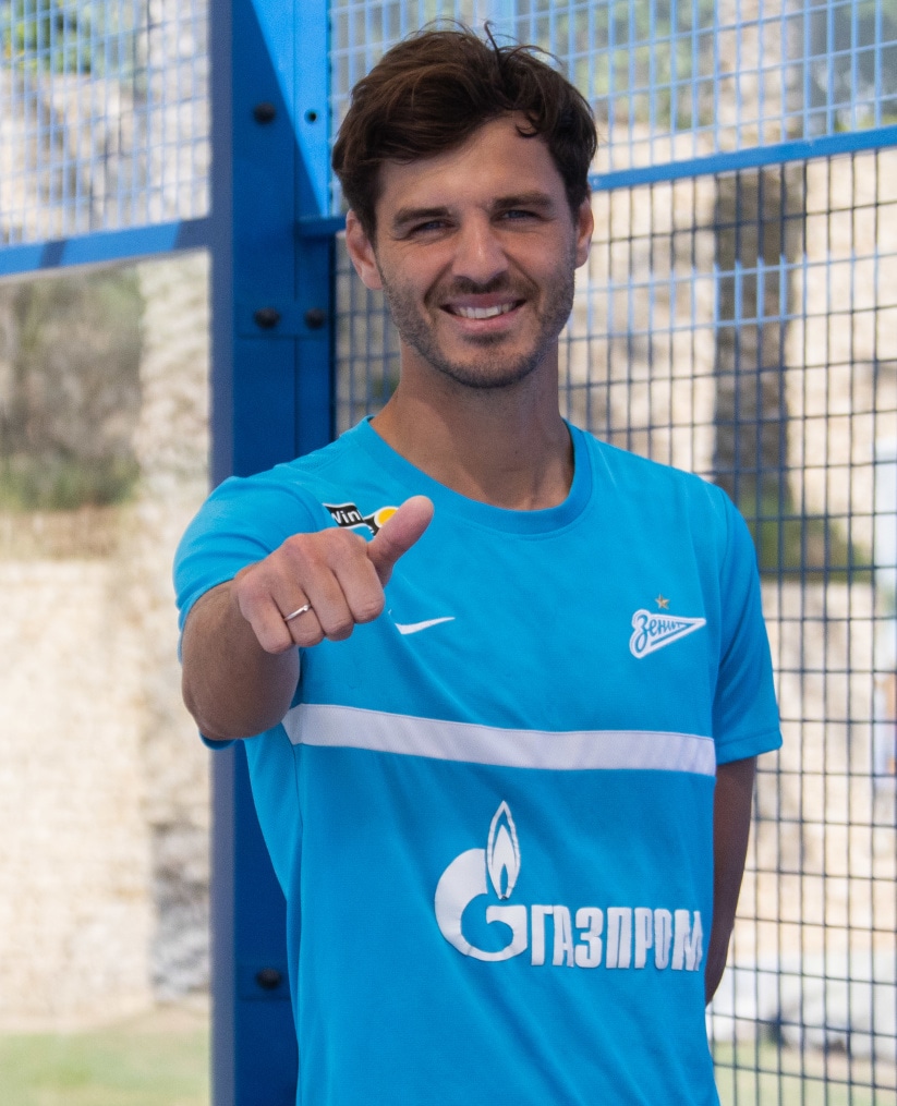 «Газпром» — тренировочные сборы в Дубае, 11 февраля: утренняя тренировка