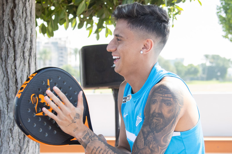 «Газпром» — тренировочные сборы в Дубае, 11 февраля: утренняя тренировка