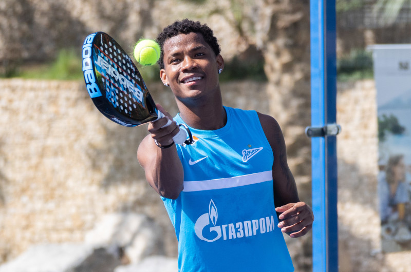 «Газпром» — тренировочные сборы в Дубае, 11 февраля: утренняя тренировка