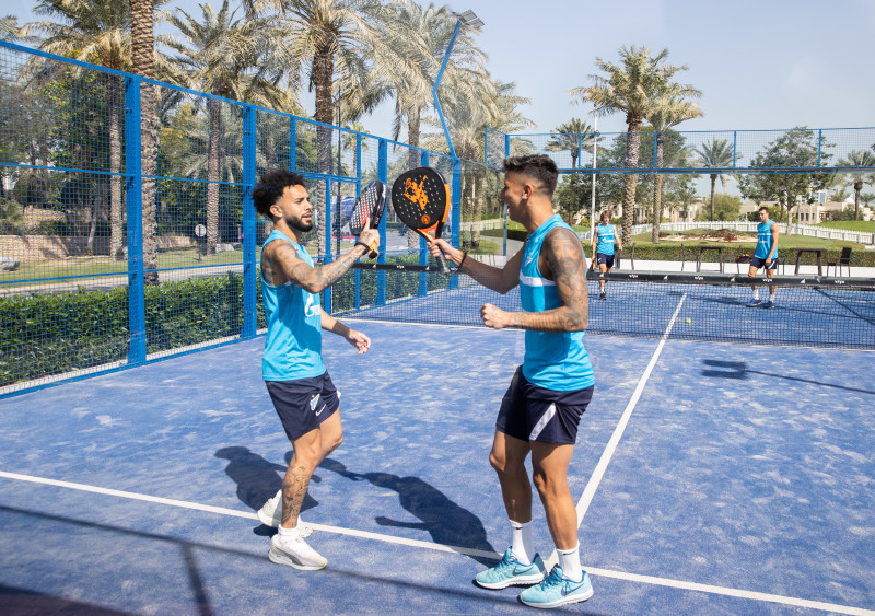 «Газпром» — тренировочные сборы в Дубае, 11 февраля: утренняя тренировка