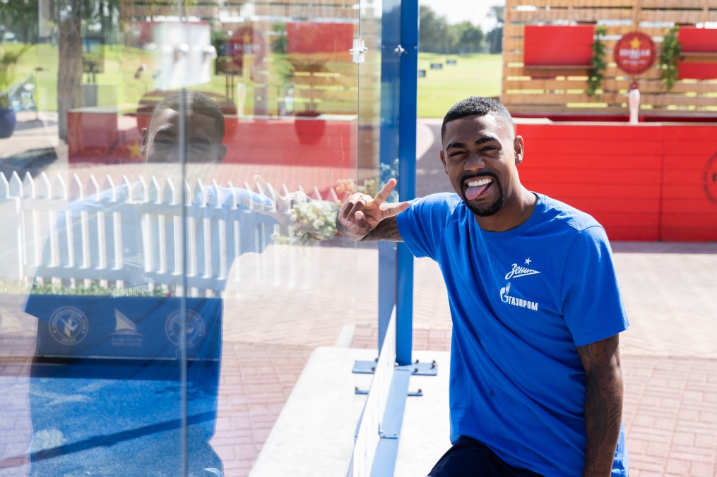 «Газпром» — тренировочные сборы в Дубае, 11 февраля: утренняя тренировка