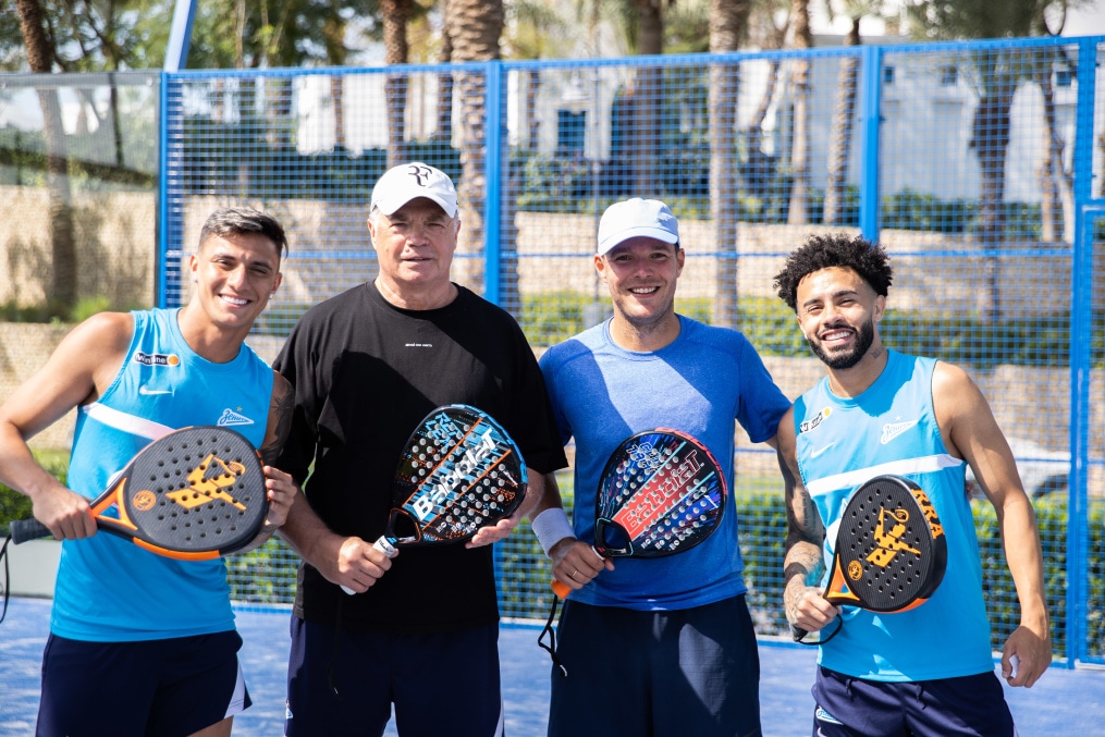 «Газпром» — тренировочные сборы в Дубае, 11 февраля: утренняя тренировка