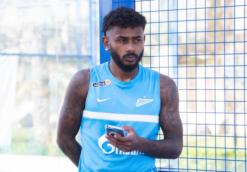 «Газпром» — тренировочные сборы в Дубае, 11 февраля: утренняя тренировка