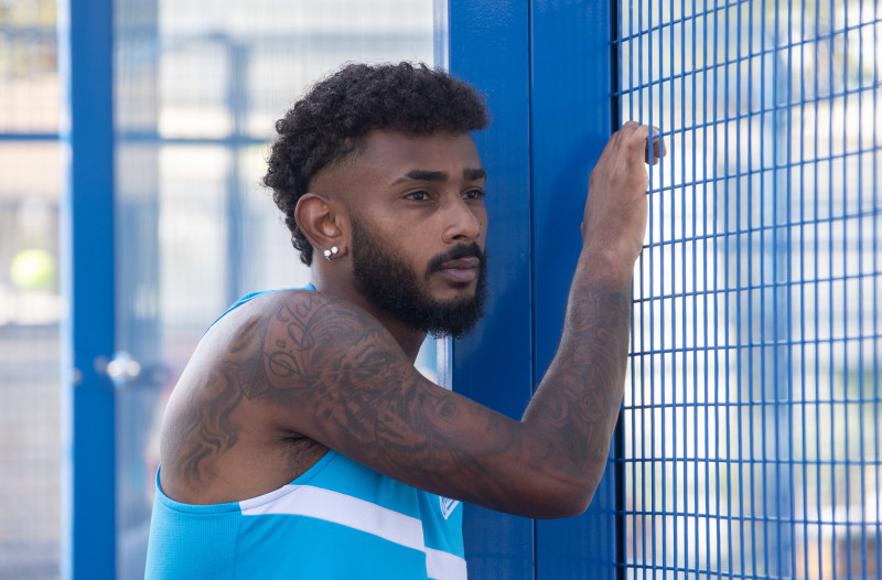 «Газпром» — тренировочные сборы в Дубае, 11 февраля: утренняя тренировка