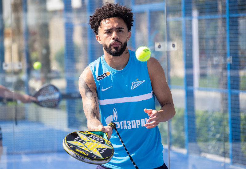 «Газпром» — тренировочные сборы в Дубае, 11 февраля: утренняя тренировка