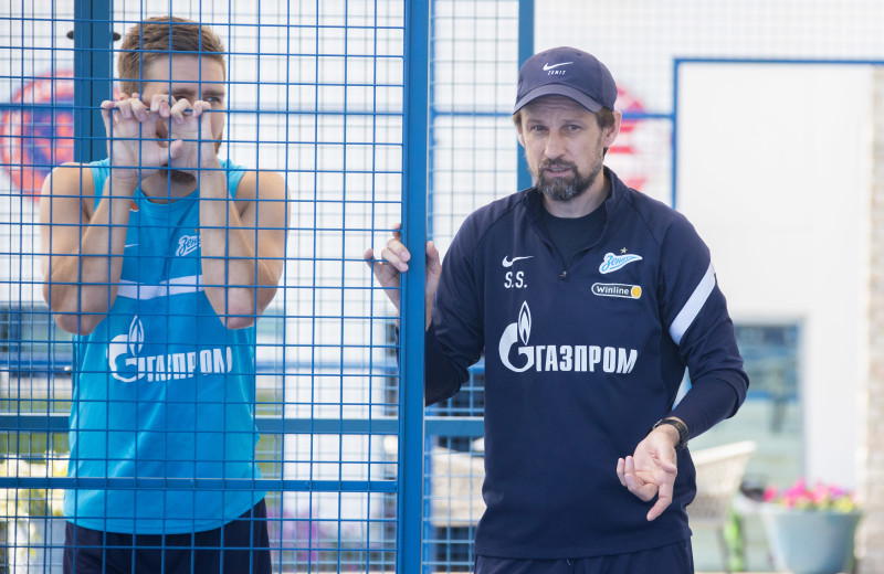 «Газпром» — тренировочные сборы в Дубае, 11 февраля: утренняя тренировка