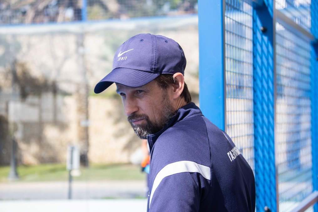 «Газпром» — тренировочные сборы в Дубае, 11 февраля: утренняя тренировка