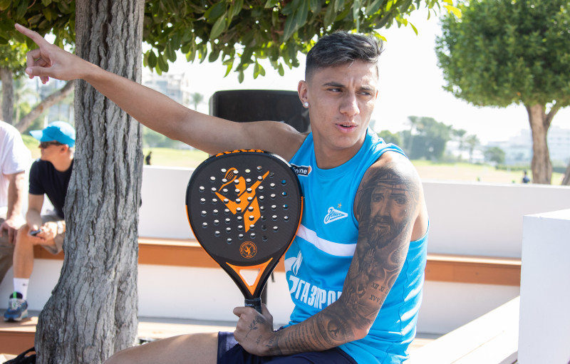 «Газпром» — тренировочные сборы в Дубае, 11 февраля: утренняя тренировка