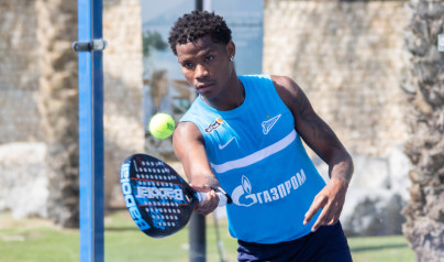 «Газпром» — тренировочные сборы в Дубае, 11 февраля: утренняя тренировка