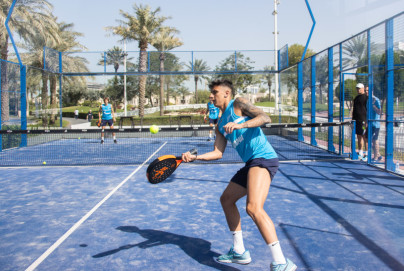 «Газпром» — тренировочные сборы в Дубае, 11 февраля: утренняя тренировка