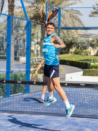 «Газпром» — тренировочные сборы в Дубае, 11 февраля: утренняя тренировка