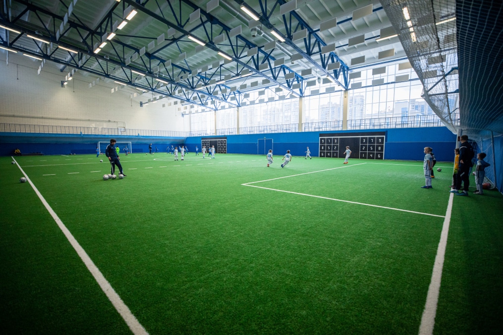 Товарищеские матчи в Академии, «Зенит»-2014 — «Чертаново»