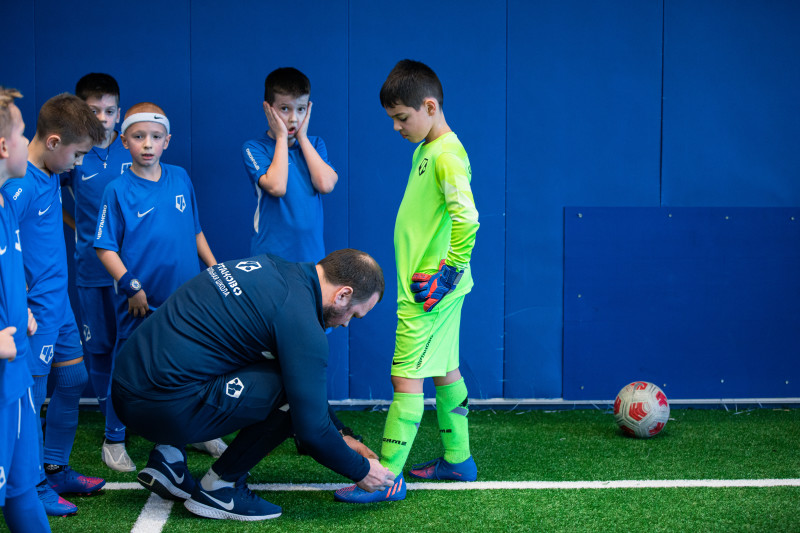 Товарищеские матчи в Академии, «Зенит»-2014 — «Чертаново»