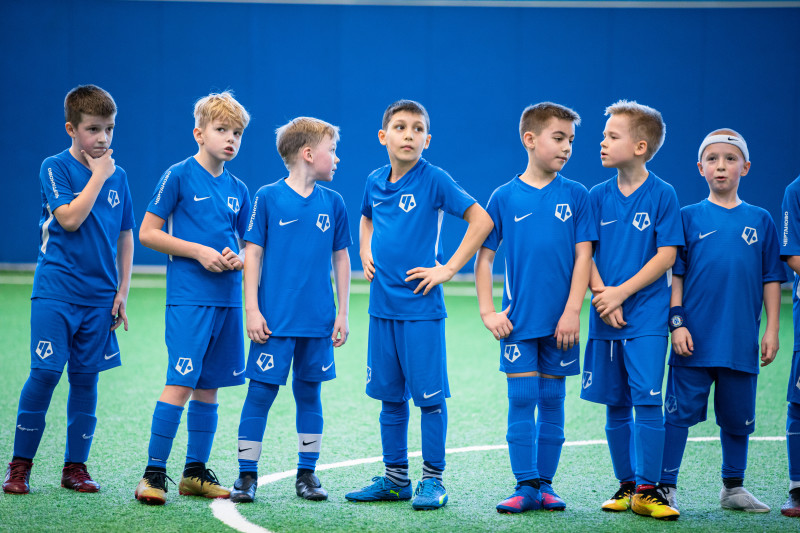 Товарищеские матчи в Академии, «Зенит»-2014 — «Чертаново»