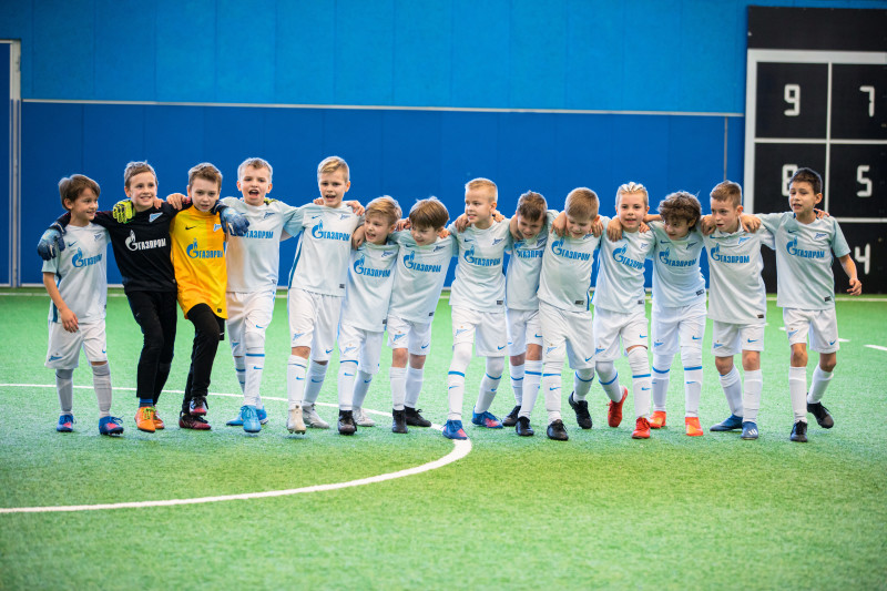 Товарищеские матчи в Академии, «Зенит»-2014 — «Чертаново»