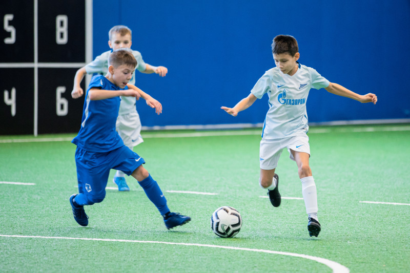 Товарищеские матчи в Академии, «Зенит»-2014 — «Чертаново»