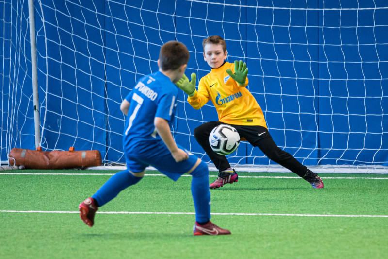 Товарищеские матчи в Академии, «Зенит»-2014 — «Чертаново»