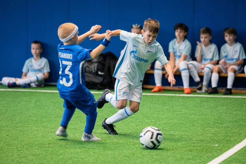 Товарищеские матчи в Академии, «Зенит»-2014 — «Чертаново»