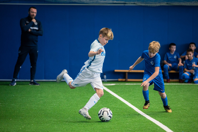 Товарищеские матчи в Академии, «Зенит»-2014 — «Чертаново»