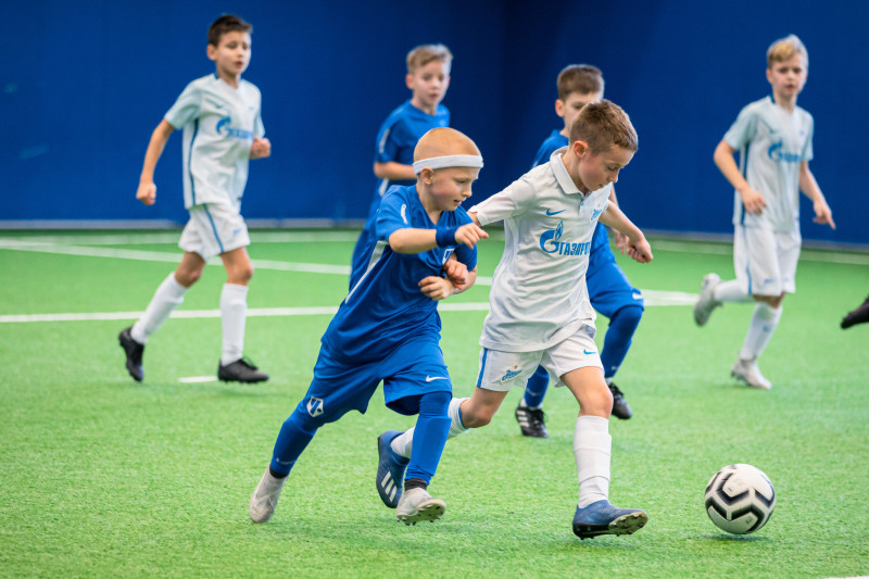 Товарищеские матчи в Академии, «Зенит»-2014 — «Чертаново»