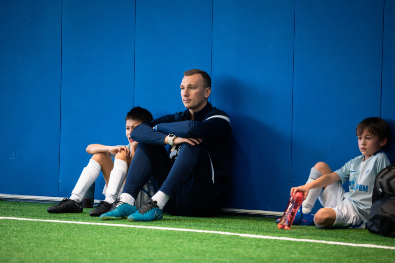 Товарищеские матчи в Академии, «Зенит»-2014 — «Чертаново»