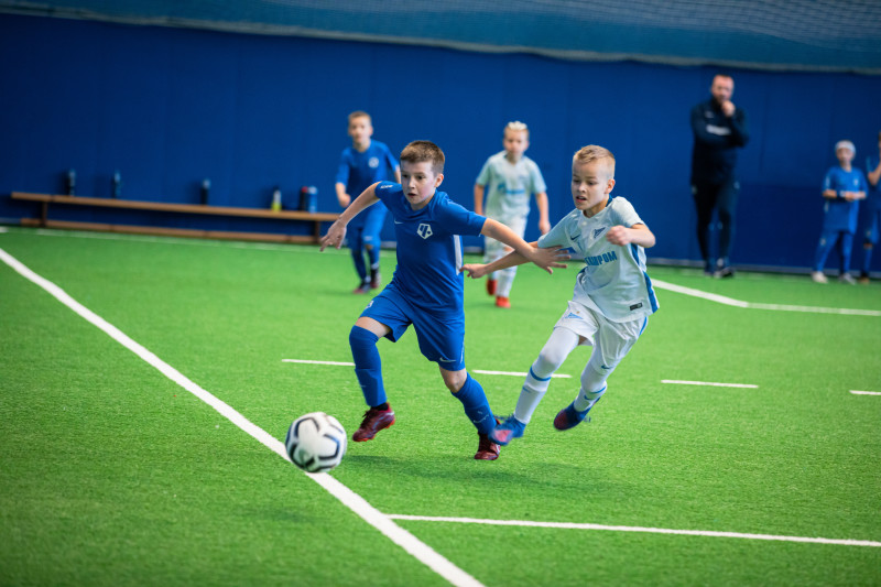 Товарищеские матчи в Академии, «Зенит»-2014 — «Чертаново»