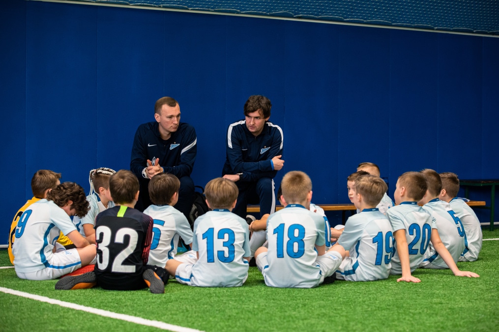 Товарищеские матчи в Академии, «Зенит»-2014 — «Чертаново»