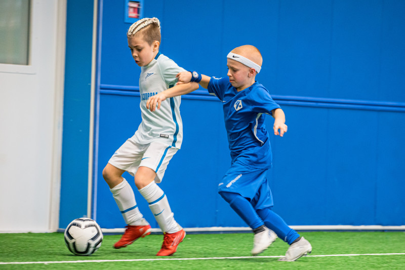 Товарищеские матчи в Академии, «Зенит»-2014 — «Чертаново»