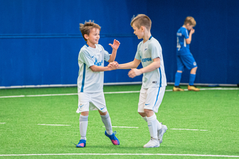 Товарищеские матчи в Академии, «Зенит»-2014 — «Чертаново»