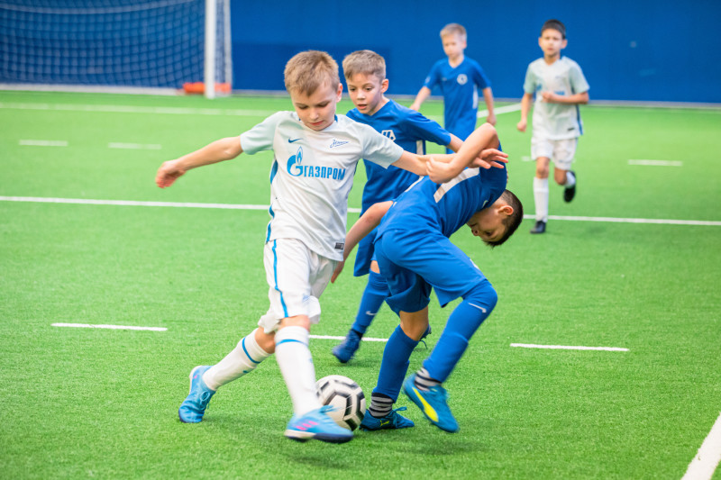 Товарищеские матчи в Академии, «Зенит»-2014 — «Чертаново»