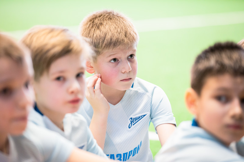 Товарищеские матчи в Академии, «Зенит»-2014 — «Чертаново»