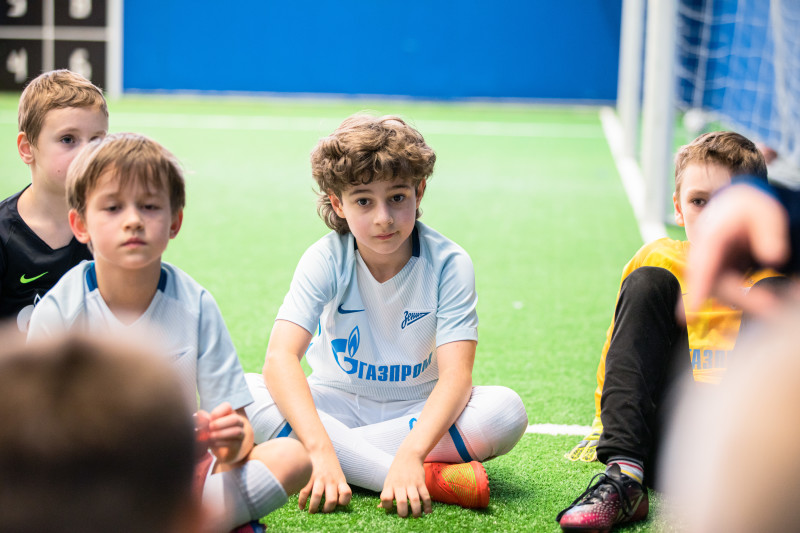 Товарищеские матчи в Академии, «Зенит»-2014 — «Чертаново»