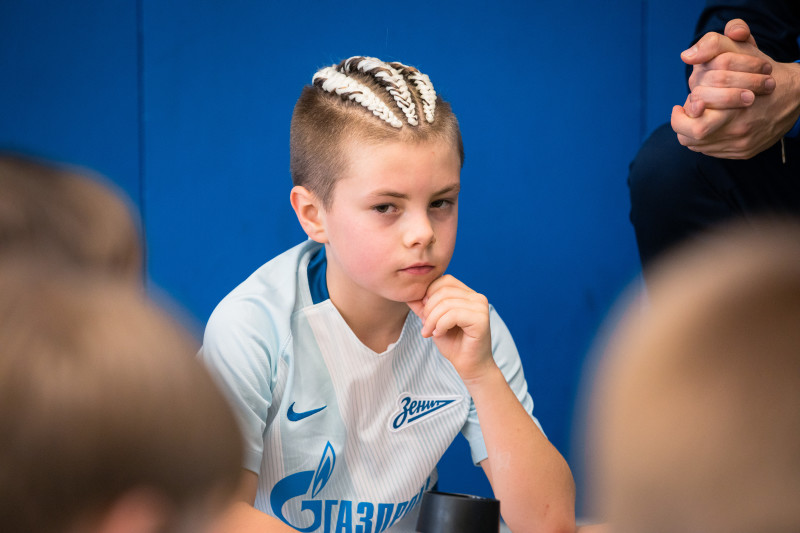 Товарищеские матчи в Академии, «Зенит»-2014 — «Чертаново»