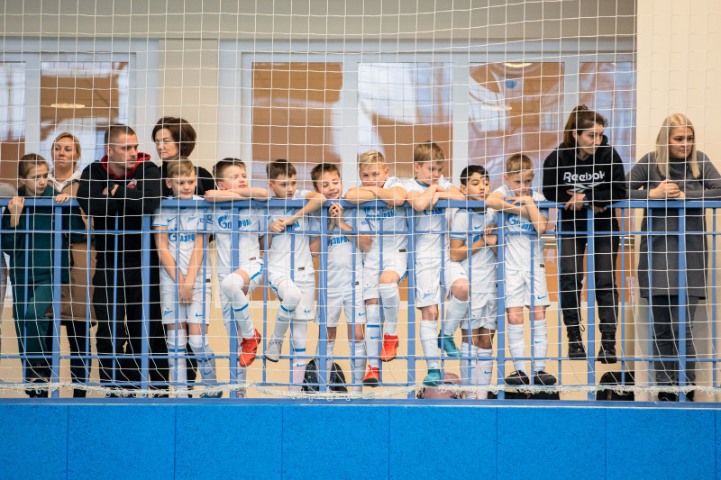 Товарищеские матчи в Академии, «Зенит»-2014 — «Чертаново»