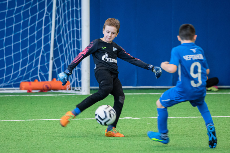 Товарищеские матчи в Академии, «Зенит»-2014 — «Чертаново»