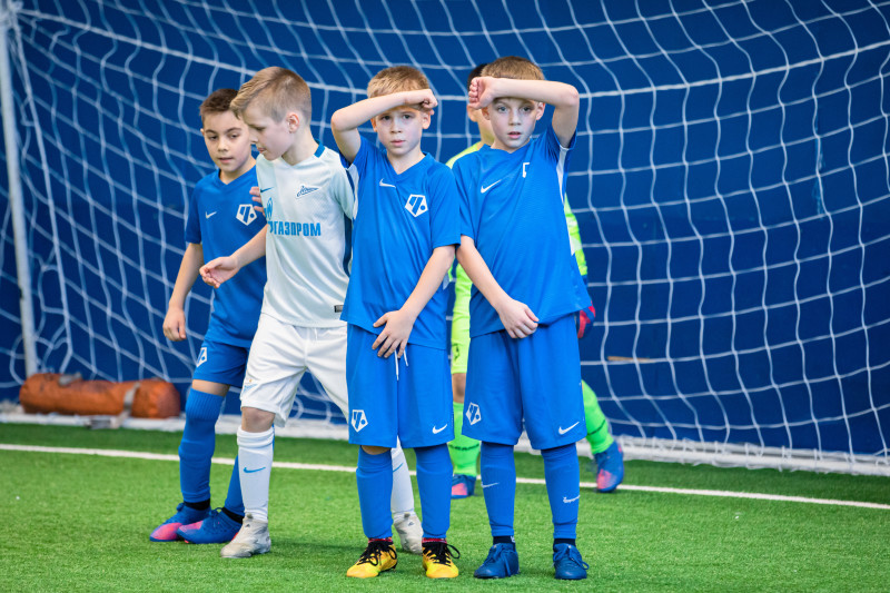 Товарищеские матчи в Академии, «Зенит»-2014 — «Чертаново»