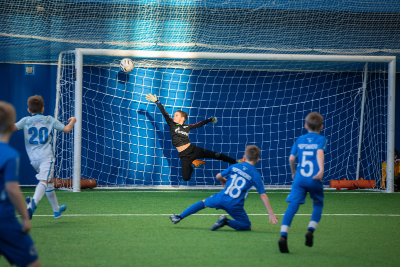 Товарищеские матчи в Академии, «Зенит»-2014 — «Чертаново»