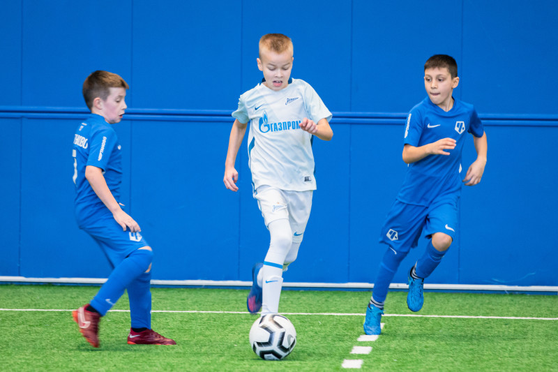 Товарищеские матчи в Академии, «Зенит»-2014 — «Чертаново»