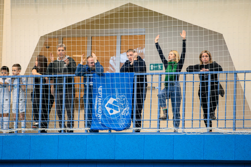 Товарищеские матчи в Академии, «Зенит»-2014 — «Чертаново»