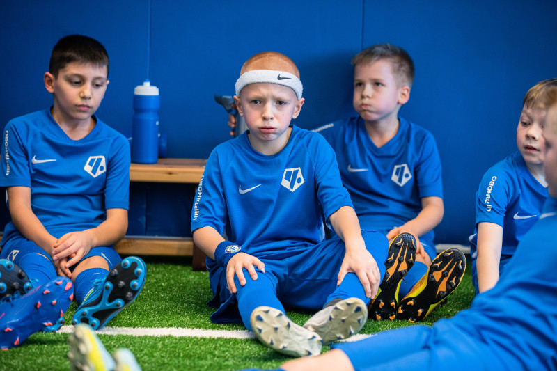 Товарищеские матчи в Академии, «Зенит»-2014 — «Чертаново»