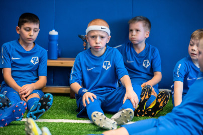 Товарищеские матчи в Академии, «Зенит»-2014 — «Чертаново»