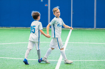 Товарищеские матчи в Академии, «Зенит»-2014 — «Чертаново»