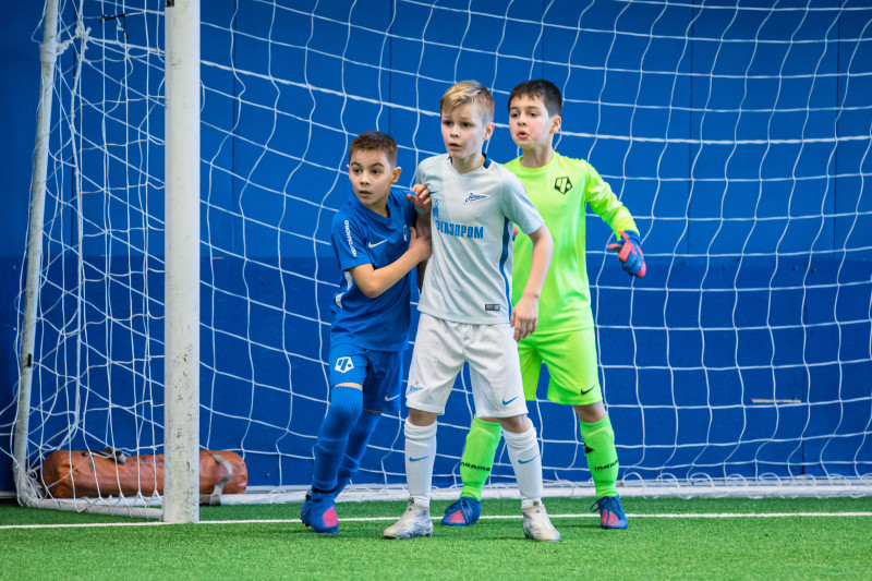 Товарищеские матчи в Академии, «Зенит»-2014 — «Чертаново»