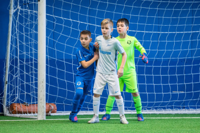 Товарищеские матчи в Академии, «Зенит»-2014 — «Чертаново»