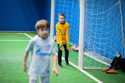 Товарищеские матчи в Академии, «Зенит»-2014 — «Чертаново»