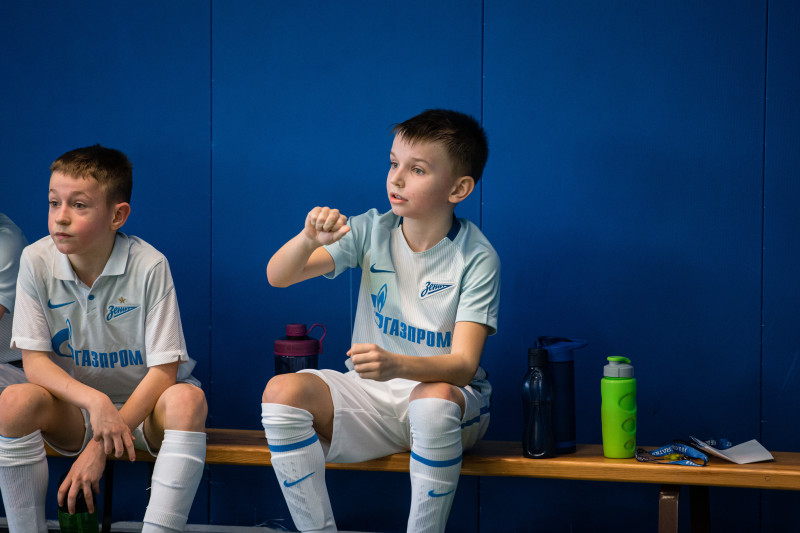 Товарищеские матчи в Академии, «Зенит»-2014 — «Чертаново»