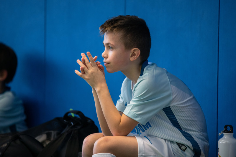 Товарищеские матчи в Академии, «Зенит»-2014 — «Чертаново»