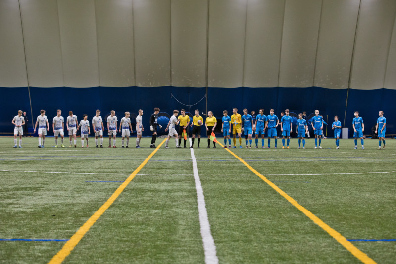 Товарищеский матч, «Зенит» (2008 года рождения) — «Алмаз-Антей»