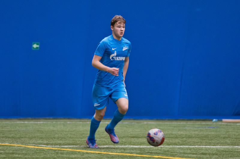 Товарищеский матч, «Зенит» (2008 года рождения) — «Алмаз-Антей»