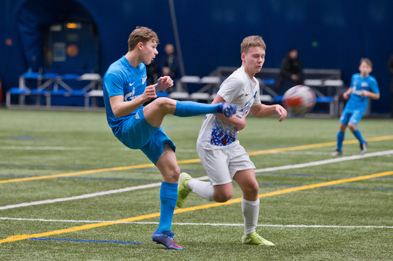 Товарищеский матч, «Зенит» (2008 года рождения) — «Алмаз-Антей»